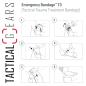 Preview: FIRST CARE EMERGENCY BANDAGE™ T3 (TACTICAL TRAUMA TREATMENT BANDAGE)